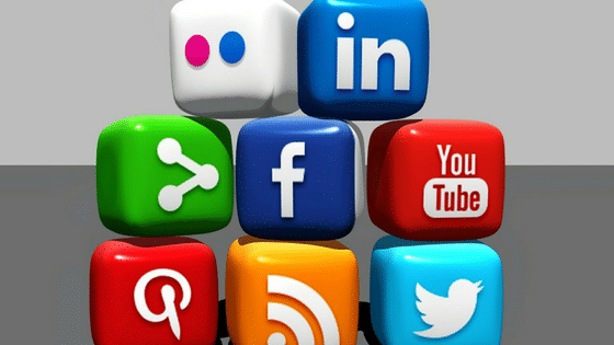 social media for LinkedIn focus